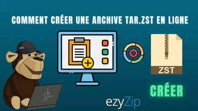 'Video thumbnail for Comment Créer une Archive TAR.ZST en Ligne (Guide Simple)'