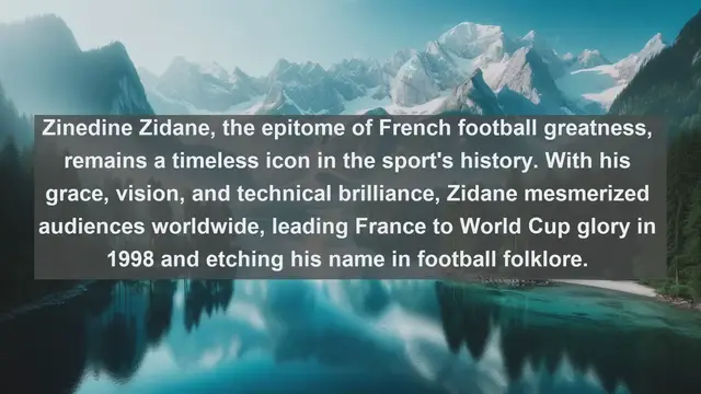 Video thumbnail for Les Bleus Brilliance: Top 10 Football Stars of France Revealed