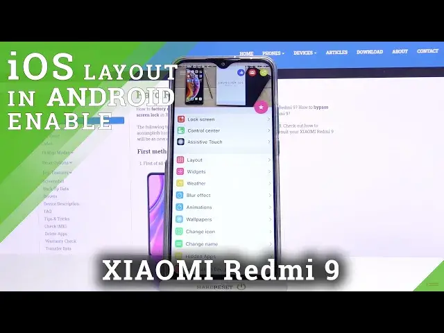 Video thumbnail for XIAOMI Redmi 9 Apple Layout – Download & Apply iOS Launcher on Android