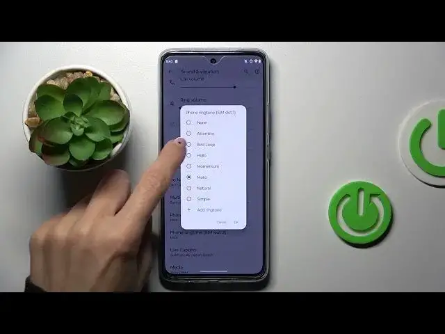 'Video thumbnail for How to Change Ringtone on Motorola Moto G72 - Set Up Phone Ringtone'