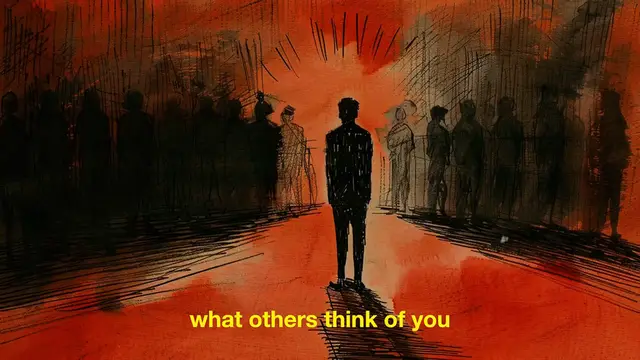 Video thumbnail for How to Stop Caring What People Think of You (Stoicism)