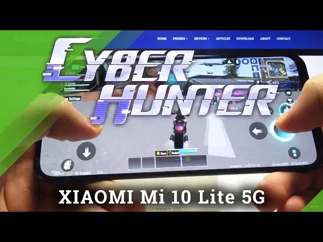 'Video thumbnail for Cyber Hunter Game Test on Xiaomi Mi 10 Lite 5G – Gameplay / Performance Checkup'