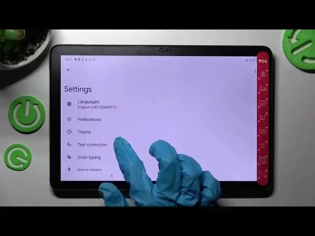 Video thumbnail for How to Enter Text Correction Options on TCL NxtPaper 10s - Manage Typing Options