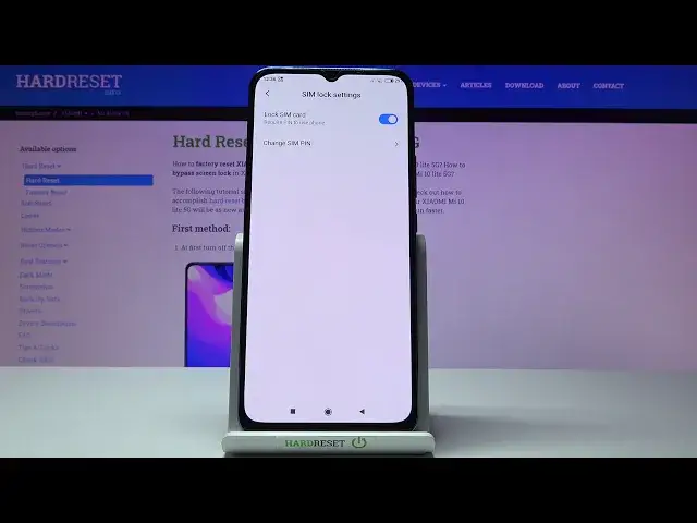 'Video thumbnail for How to Change PIN on XIAOMI Mi 10 Lite 5G SIM Card'