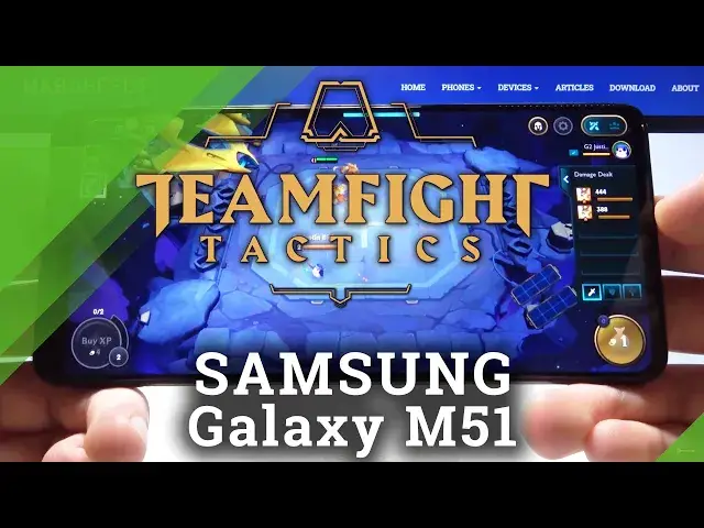 'Video thumbnail for TFT Mobile on SAMSUNG Galaxy M51 – High Graphics Test'
