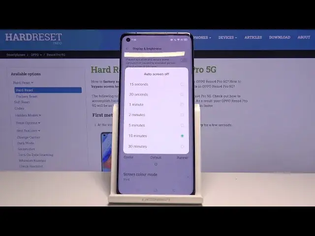 'Video thumbnail for How to Manage Screen Timeout in OPPO Reno4 Pro – Set Up Sleep Time'