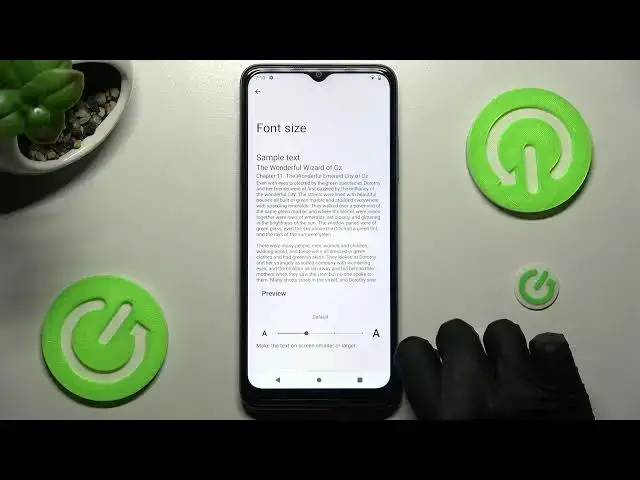 'Video thumbnail for How to Change Font Size in T-MOBILE Revvl 6 - Text Size'