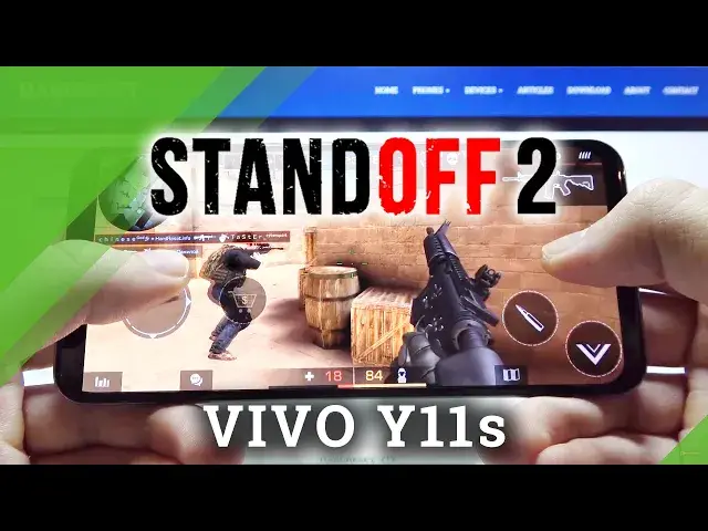 Video thumbnail for Standoff 2 Game Test on Vivo Y11s – Shooter Game Performance Review