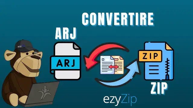 Video thumbnail for Come Convertire ARJ in ZIP Online Guida Semplice)