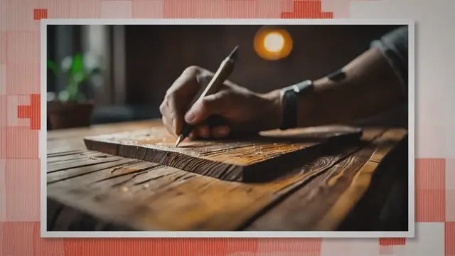 Video thumbnail for How to repair wood table top?