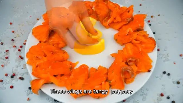 Video thumbnail for lemon pepper wings recipe