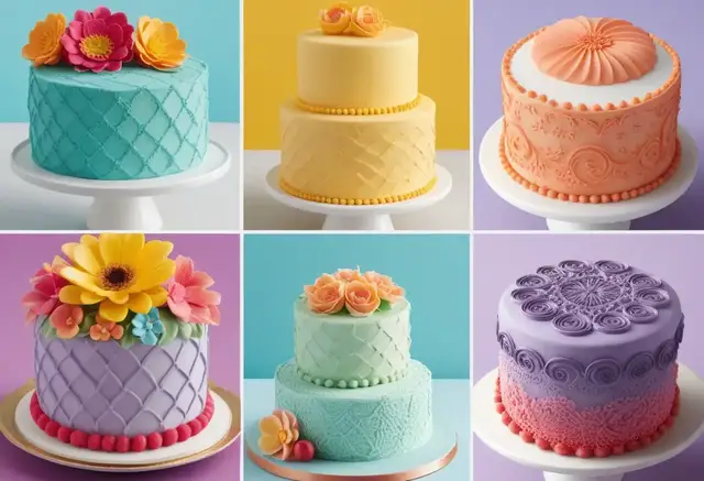 Video thumbnail for Best Cake Decorating Techniques