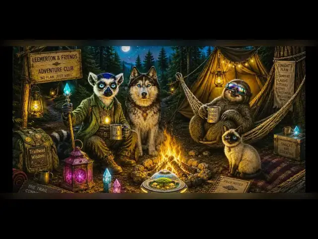 Video thumbnail for Sir Leemerton and Friends Spend Some Quality Time in Nature