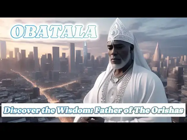 Video thumbnail for Discover the Wisdom of Obatala: Father of the Orishas!