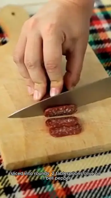 Video thumbnail for smoked sausage recipe