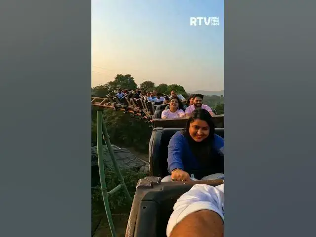 Video thumbnail for Gold Rush Ride at Imagicaa Theme Park #shorts #themepark