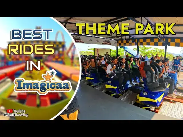 Video thumbnail for Best Rides in Imagica Theme Park Khopoli - INDIA | Nitro Roller Coaster POV - AMUSEMENT PARK