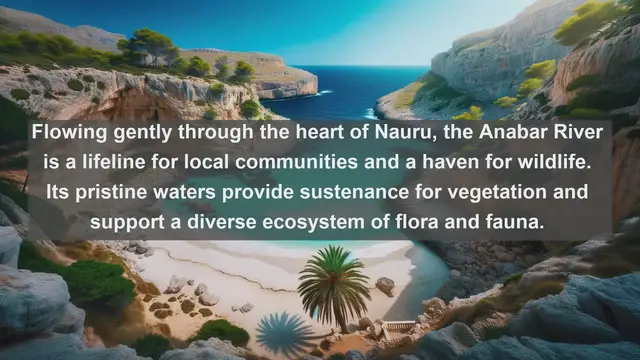 Video thumbnail for Navigating Nature: Discover the Top 10 Famous Rivers in Nauru