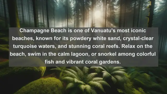 Video thumbnail for Discover the Hidden Gems of Vanuatu: Top 10 Must-Visit Landscapes!