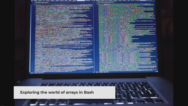 'Video thumbnail for Linux Tutorial: Arrays in Bash'