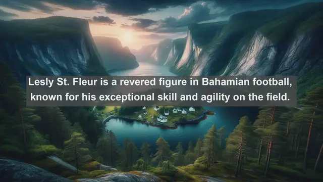 Video thumbnail for Exploring Football Excellence: Top 10 Famous Football Players in the Bahamas