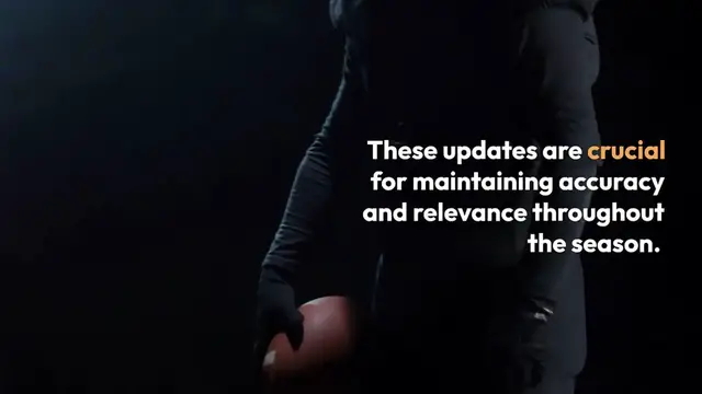 Video thumbnail for Madden NFL 24 Roster Updates Information