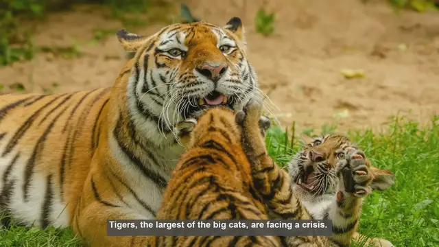 Video thumbnail for 10 Effective Ways to Support Tiger Conservation