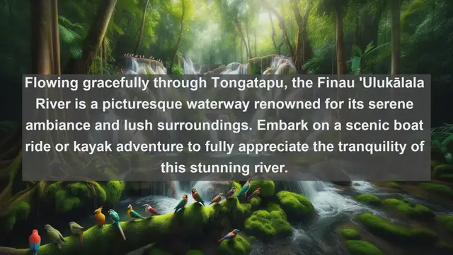 Video thumbnail for Discovering Tonga's Treasures: Top 10 Famous Rivers Revealed