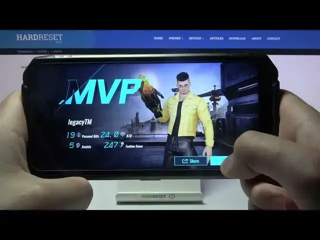 Video thumbnail for How Cyber Hunter Performs on DOOGEE S96 Pro – Gameplay Test