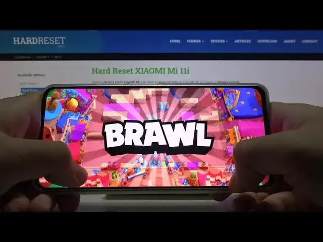 Video thumbnail for Brawl Stars Performance Checkup on XIAOMI Mi 11i – Gameplay