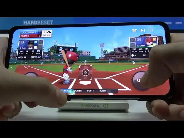 Video thumbnail for Test Game Baseball 9 on ASUS ZenFone 8 Flip | Snapdragon 888 | 8GB RAM | Gameplay - FPS Check