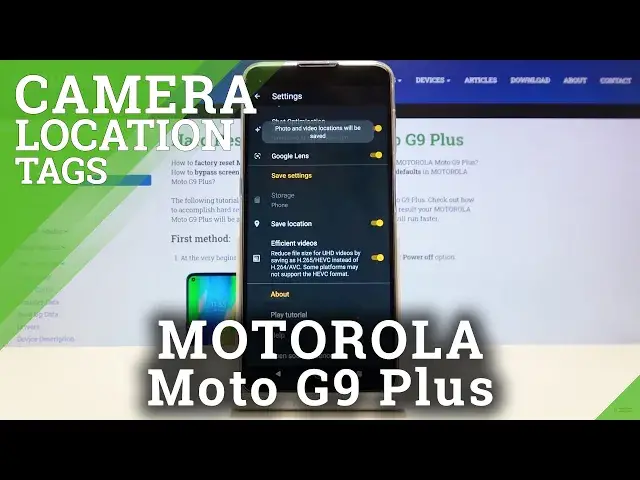'Video thumbnail for How to Enable Location Tags in Motorola Moto G9 Plus - Activate Geotags'