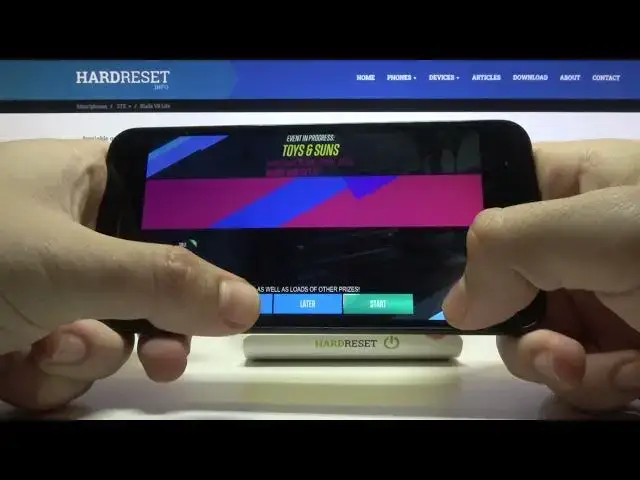 Video thumbnail for CarX Drift Racing 2 Gameplay on ZTE Blade V8 Lite – Review of Performance