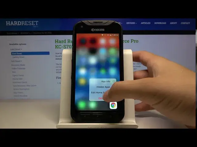 'Video thumbnail for How to Get Apple Layout in Kyocera DuraForce Pro - Download and Install iOS Launcher'