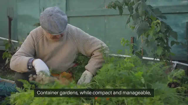 Video thumbnail for Organic Pest Control in Container Gardens