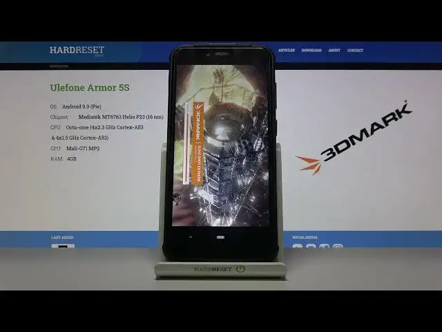 Video thumbnail for Sling Shot Extreme Test on Ulefone Armor 5S – 3DMark Benchmark Results