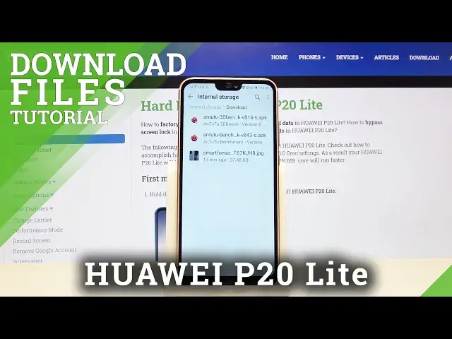 'Video thumbnail for How to Find Downloaded Files in HUAWEI P20 Lite – Locate Downloaded Files'