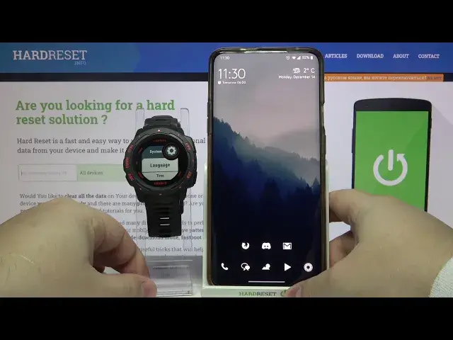 Video thumbnail for How to Change Language in GARMIN Instinct Esports – Switch the System Language