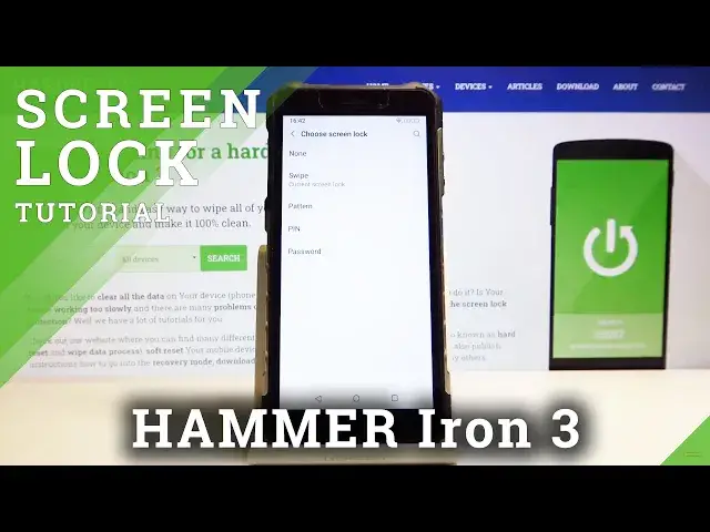 Video thumbnail for How to Change Lock Method on myPhone Hammer Iron 3 – Use Screen Lock Protection