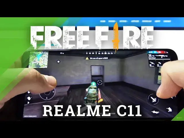 Video thumbnail for Garena Free Fire on REALME C11 – Gameplay