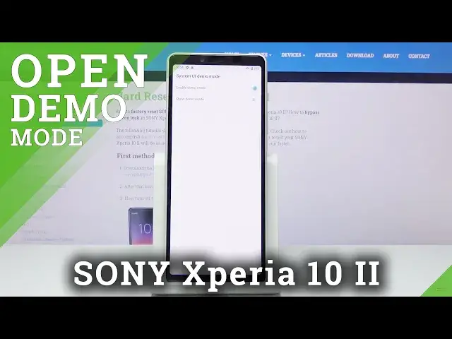 'Video thumbnail for How to Activate Demo Mode in SONY Xperia 10 II'