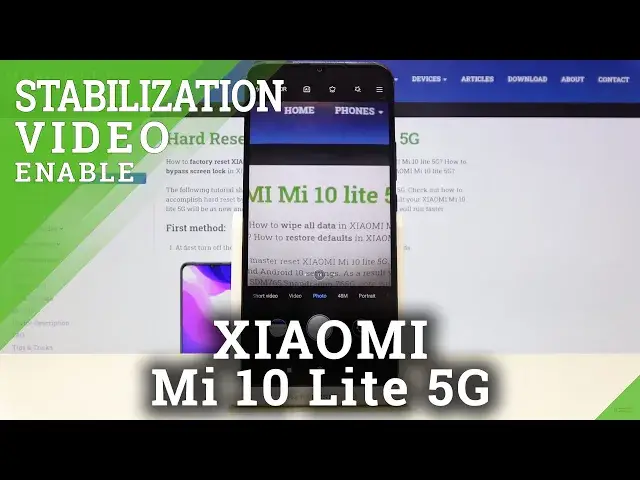 'Video thumbnail for How to Activate Image Stabilization in XIAOMI Mi 10 Lite 5G – Find Stabilization Effect'