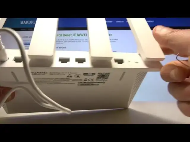 'Video thumbnail for How to Factory Reset HUAWEI AX3 Router - Restore Defaults on Huawei Router - Force Reset Huawei AX3'