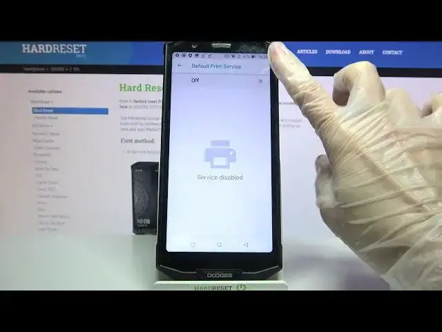 Video thumbnail for How to Connect Printer on DOOGEE S70 - Pair Printer
