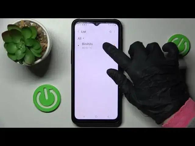 'Video thumbnail for How to Record Sounds on SAMSUNG Galaxy Xcover 6 Pro? - Use Voice Recorder'