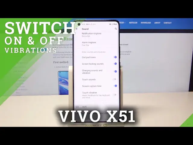 'Video thumbnail for How to Change Vibration Settings in VIVO X51 – Find Vibration Options'