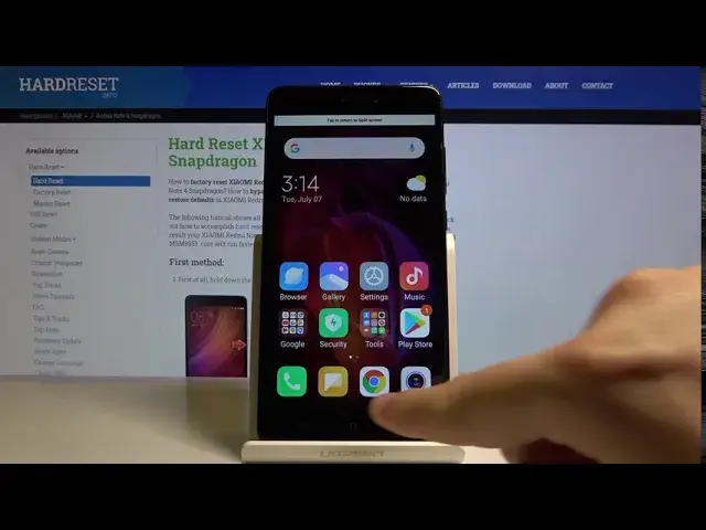 'Video thumbnail for How to Split Screen in XIAOMI REDMI NOTE 4 – Double Screen'
