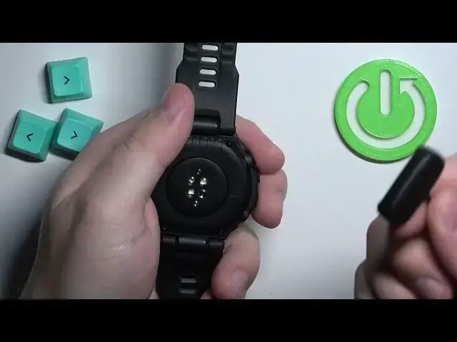 'Video thumbnail for How to Charge Battery on AMAZFIT T-Rex Pro'