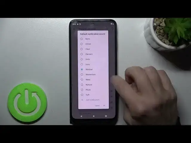 'Video thumbnail for How to Set Up Sound of Notifications in Motorola Moto G41 - Change Notification Sound'