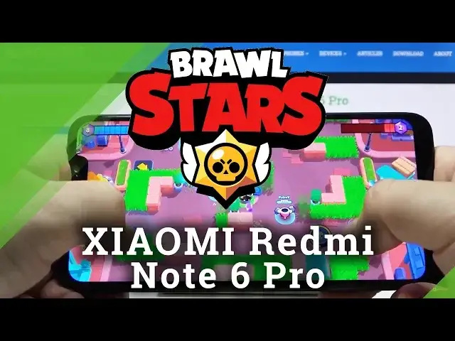 Video thumbnail for Brawl Stars on Xiaomi Redmi Note 6 Pro | Game Test | How it works?